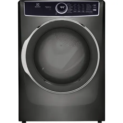 Open Box - Electrolux 8.0 Cu. Ft. Electric Steam Dryer (ELFE753CAT) - Grey - Scratch & Dent