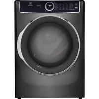 Open Box - Electrolux 8.0 Cu. Ft. Electric Steam Dryer (ELFE753CAT) - Grey - Scratch & Dent
