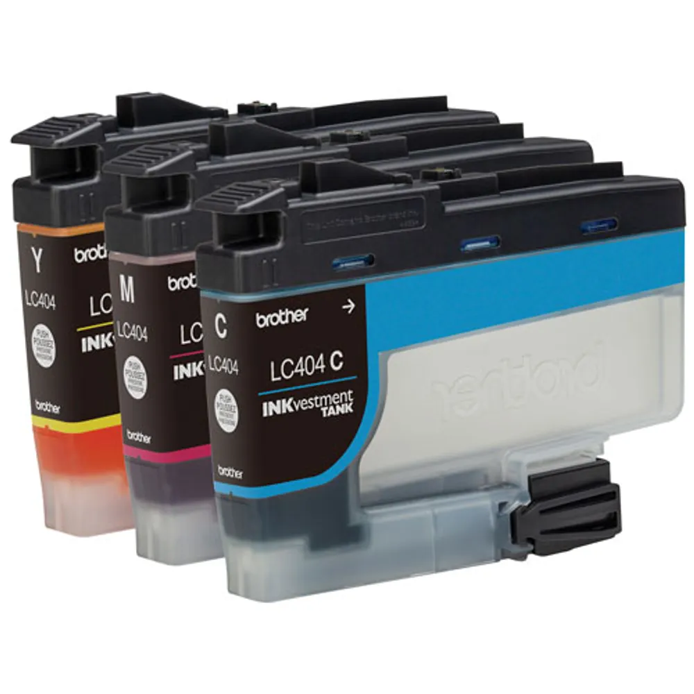 Brother Colour Ink (LC4043PKS) - 3 Pack