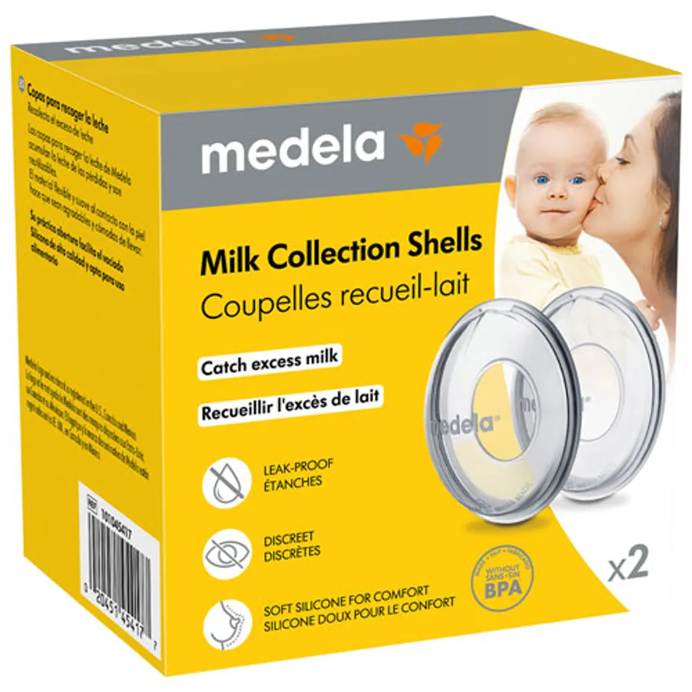 Breast Milk Collection Shells