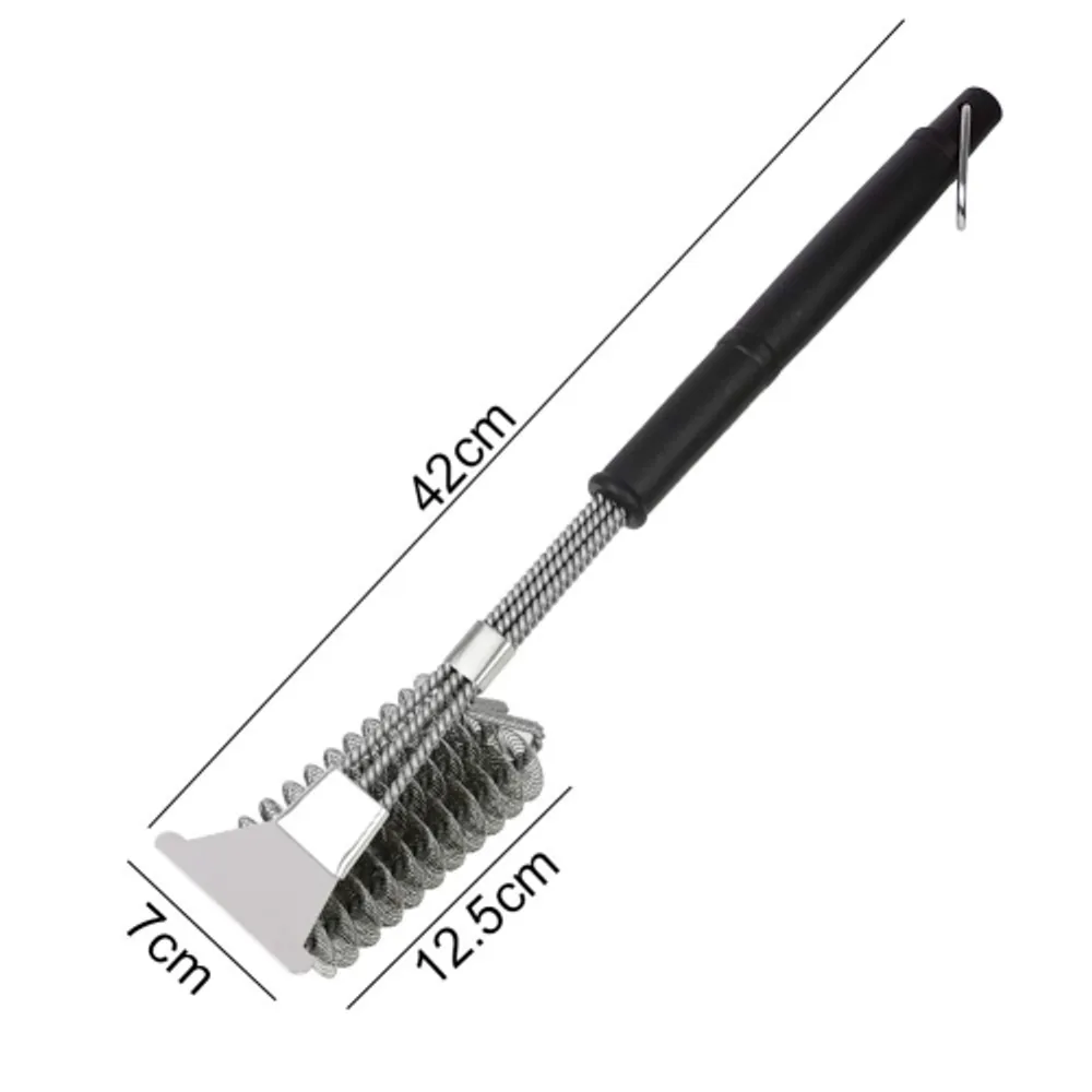 BBQ Butler - Bristle Free Stainless Steel Grill Brush