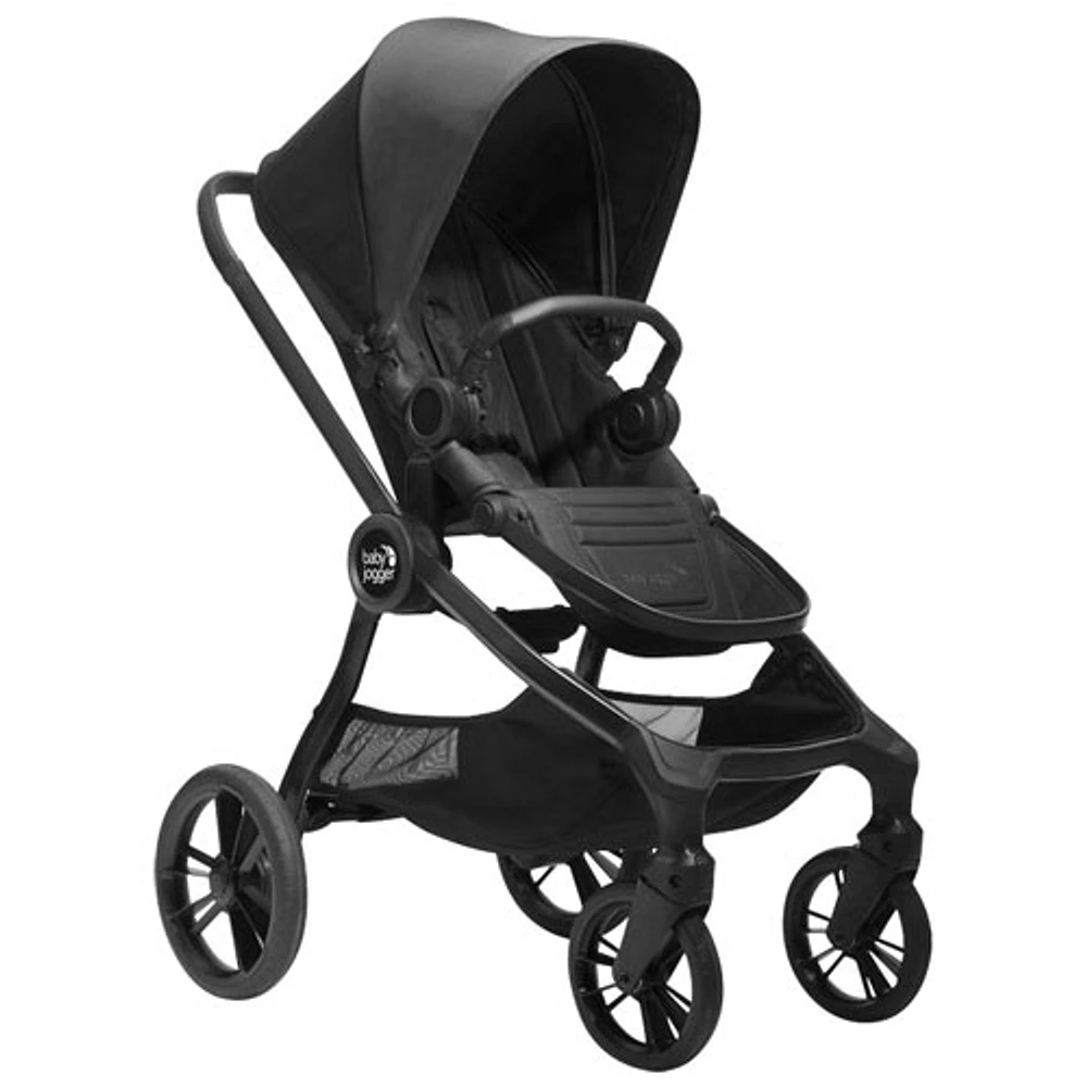 Baby Jogger City Sights All-Terrain Stroller - Rich Black