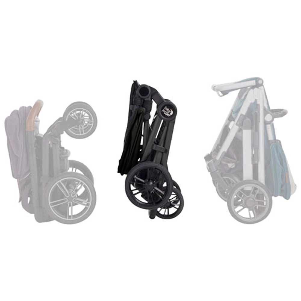 Baby Jogger City Sights All-Terrain Stroller - Rich Black
