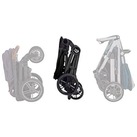 Baby Jogger City Sights All-Terrain Stroller - Rich Black