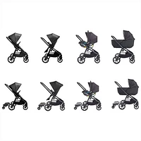 Baby Jogger City Sights All-Terrain Stroller - Rich Black