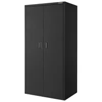 Armoire en acier de Gladiator (GAJG36GRESG) - Granite martelé