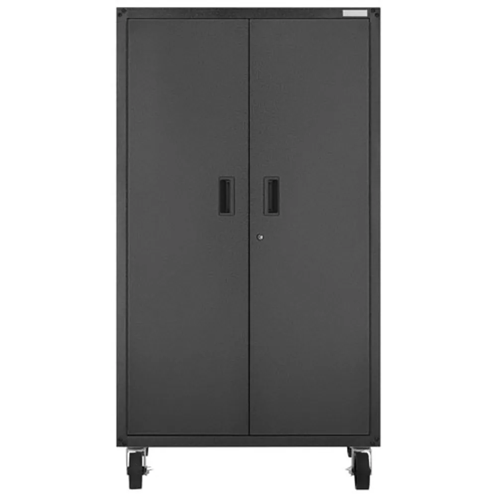 Armoire en acier de Gladiator (GALG36CKKSG) - Granite martelé