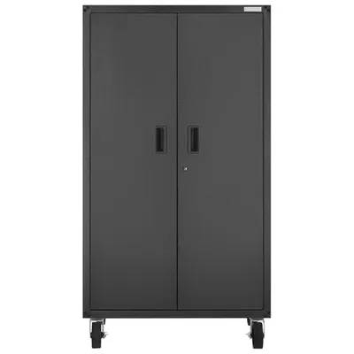 Armoire en acier de Gladiator (GALG36CKKSG) - Granite martelé
