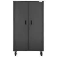 Armoire en acier de Gladiator (GALG36CKKSG) - Granite martelé