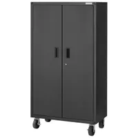 Armoire en acier de Gladiator (GALG36CKKSG) - Granite martelé