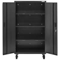Armoire en acier de Gladiator (GALG36CKKSG) - Granite martelé