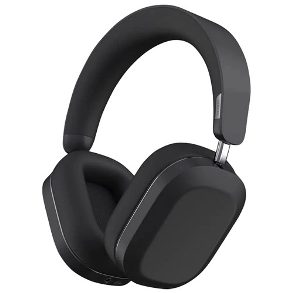 Casque d'écoute Bluetooth à suppression du bruit MONDO de Defunc - Noir