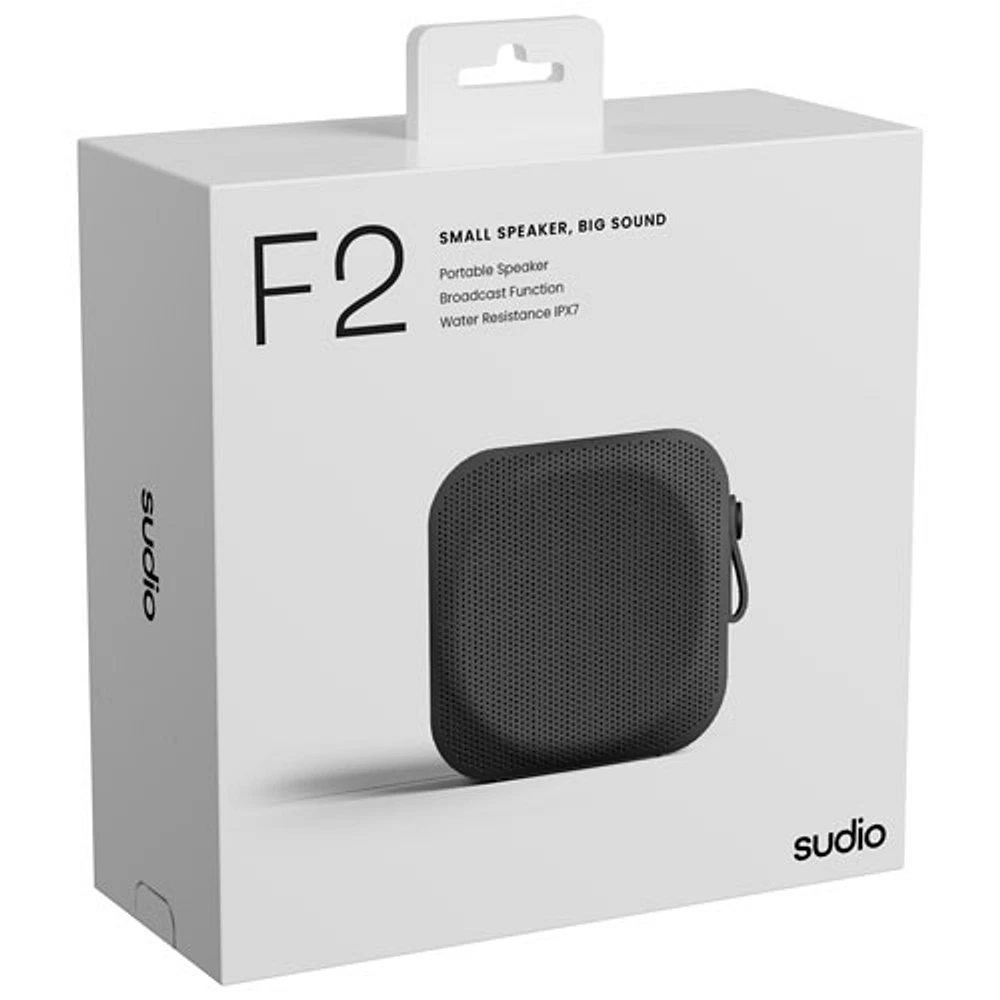 Sudio Audio F2 Bluetooth Wireless Speaker