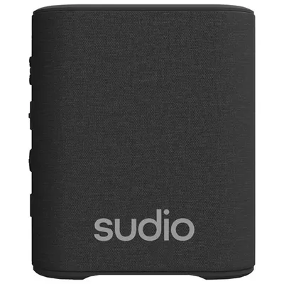 Sudio Audio S2 Bluetooth Wireless Speaker - Black