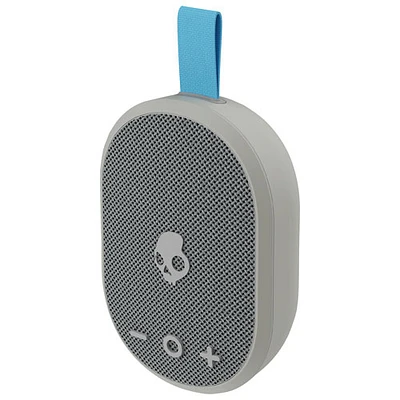 Skullcandy Ounce Waterproof Bluetooth Portable Speaker - Light Grey