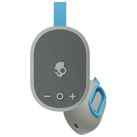 Skullcandy Ounce Waterproof Bluetooth Portable Speaker - Light Grey