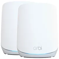 Système Wi-Fi 6 maison intégrale maillé tribande AX5400 Orbi de NETGEAR (RBK762S-100CNS) - Ensemble de 2