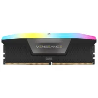 Corsair Vengeance RGB 32GB (2 x 16GB) DDR5 6400MHz Desktop Memory (CMH32GX5M2B6400C32)