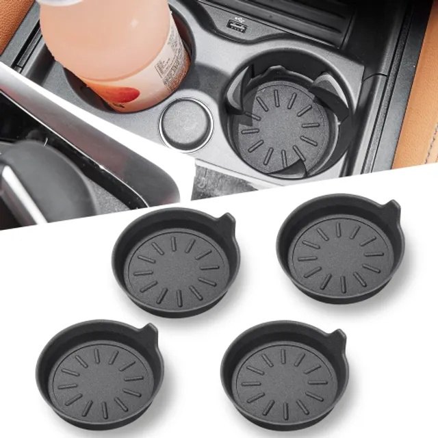 Car Coasters for Cup Holders, 2 Pack Absorbent Ceramic Car Cup