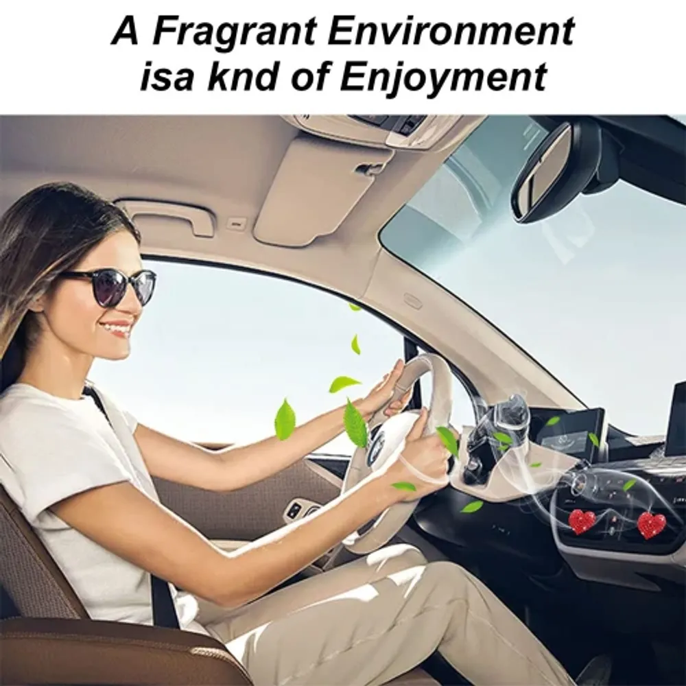 Car Decor Car Fresheners For Women Bling Car Accessories Car Air Outlet  Decoration Bling Car Accessories For Women Car Aromatherapy Car Air Vent  Clip