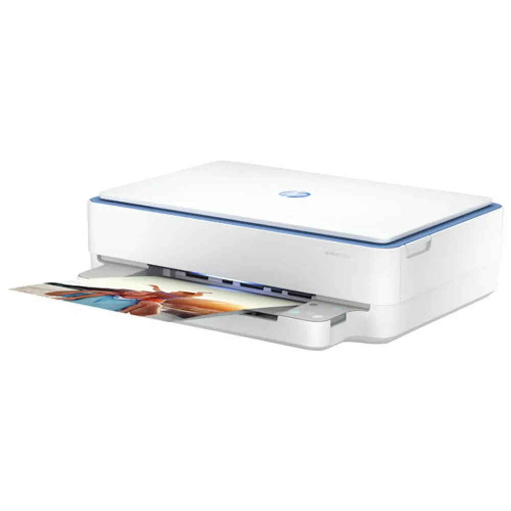 HP ENVY 6065e Colour Wireless All-In-One Inkjet Printer - HP Instant Ink 3-Month Free Trial Included*