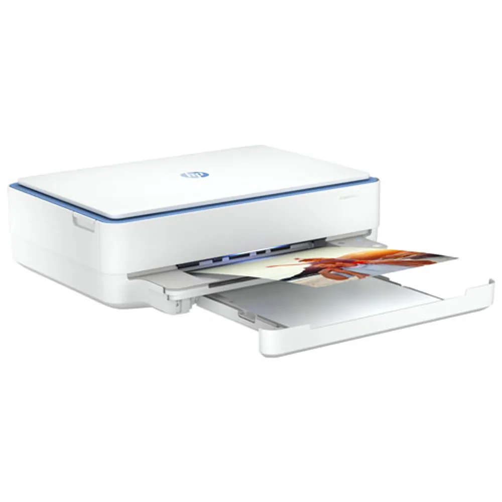 HP ENVY 6065e Colour Wireless All-In-One Inkjet Printer - HP Instant Ink 6-Month Free Trial Included*