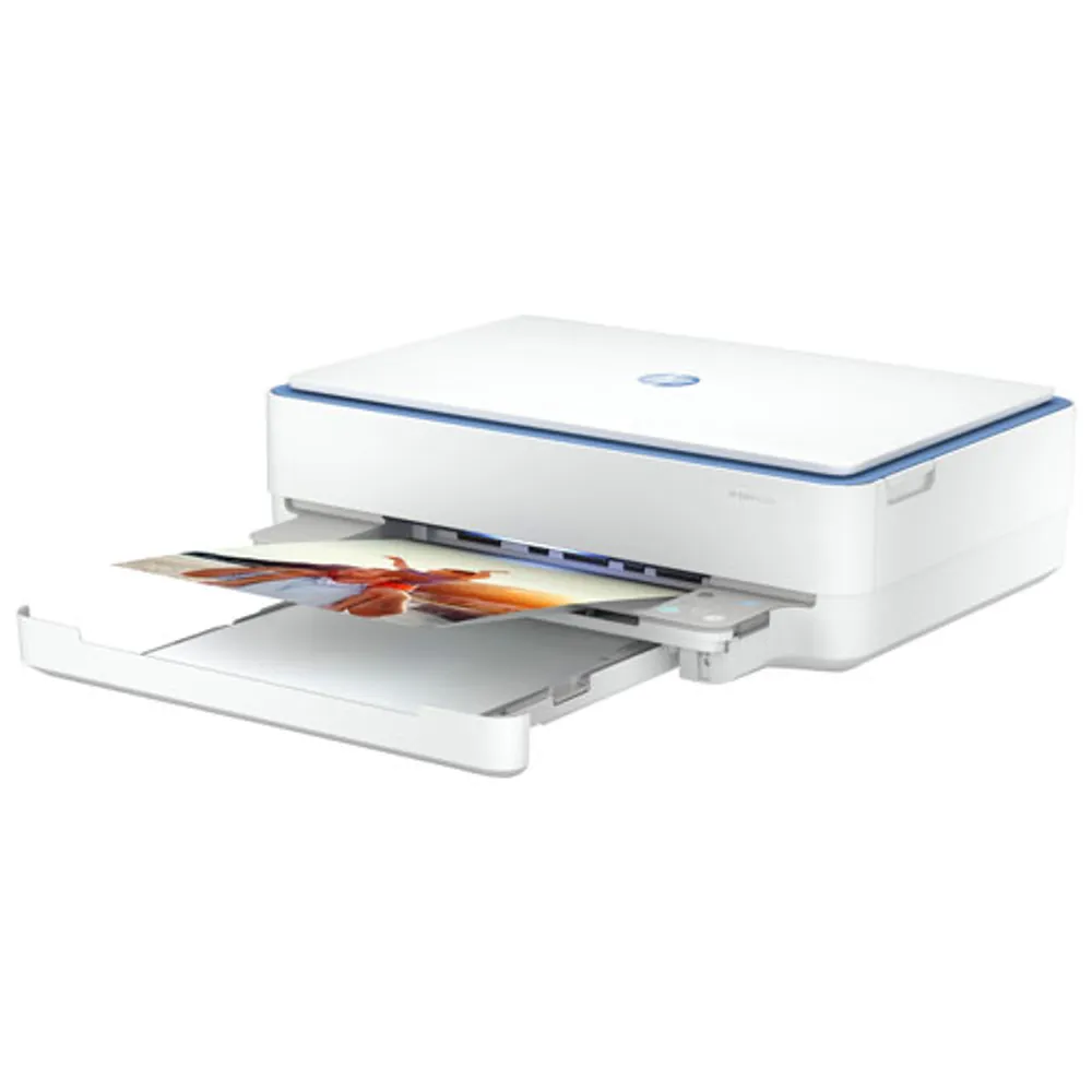 HP ENVY 6065e Colour Wireless All-In-One Inkjet Printer - HP Instant Ink 6-Month Free Trial Included*