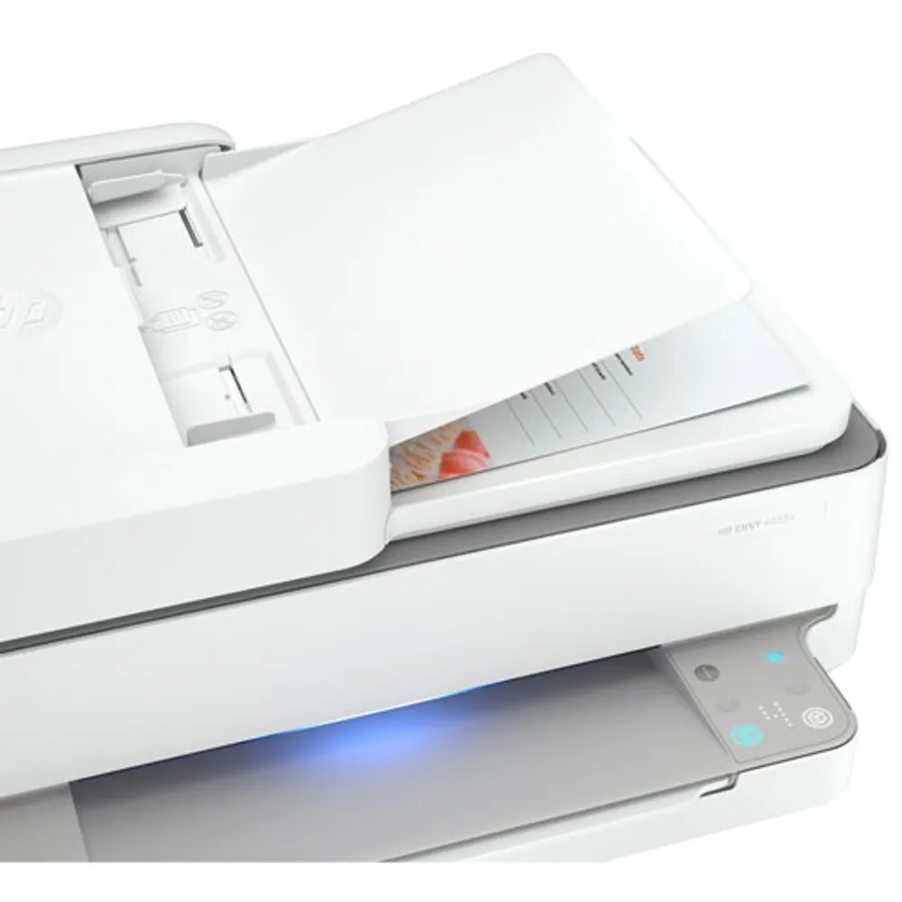 HP ENVY 6065e Colour Wireless All-In-One Inkjet Printer - HP Instant Ink 6-Month Free Trial Included*