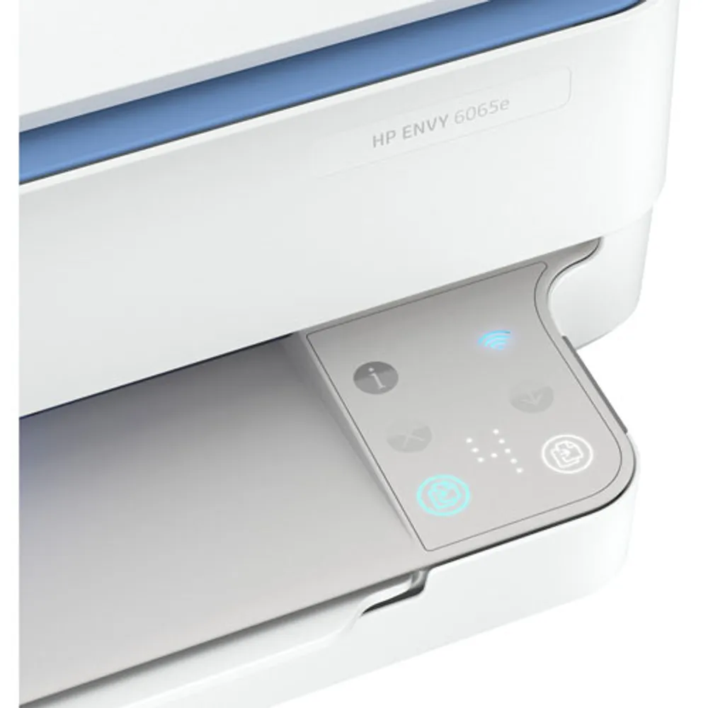 HP ENVY 6065e Colour Wireless All-In-One Inkjet Printer - HP Instant Ink 6-Month Free Trial Included*