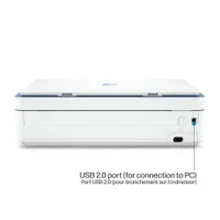 HP ENVY 6065e Colour Wireless All-In-One Inkjet Printer - HP Instant Ink 3-Month Free Trial Included*