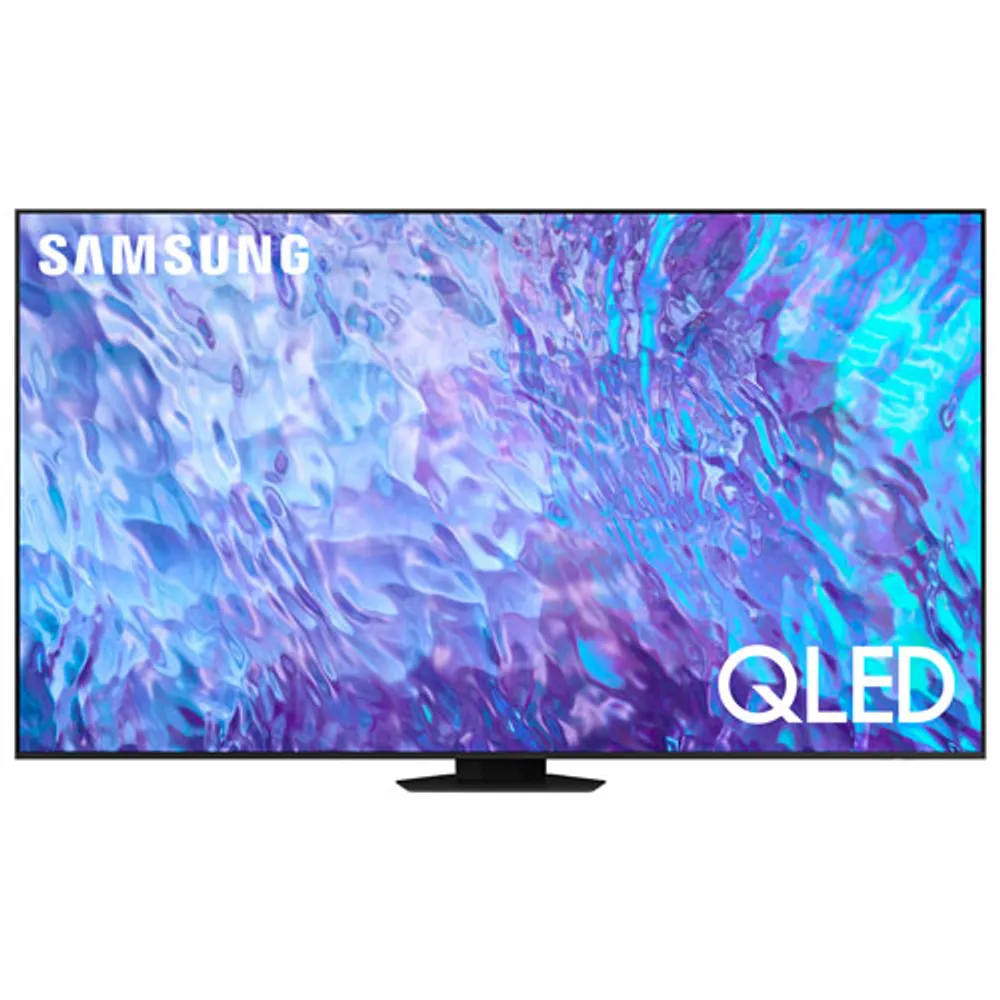 Téléviseur intelligent Tizen HDR QLED UHD 4K de 98 po de Samsung (QN98Q80CAFXZC) - 2023 - Noir titane