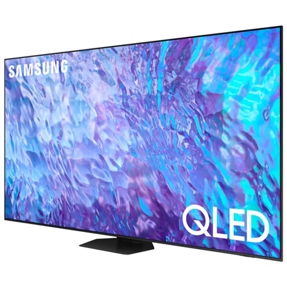 Téléviseur intelligent Tizen HDR QLED UHD 4K de 98 po de Samsung (QN98Q80CAFXZC) - 2023 - Noir titane