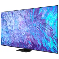 Téléviseur intelligent Tizen HDR QLED UHD 4K de 98 po de Samsung (QN98Q80CAFXZC) - 2023 - Noir titane