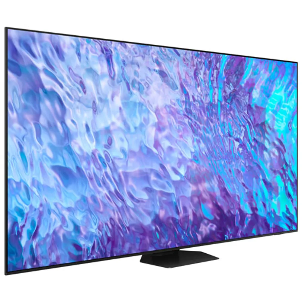 Téléviseur intelligent Tizen HDR QLED UHD 4K de 98 po de Samsung (QN98Q80CAFXZC) - 2023 - Noir titane