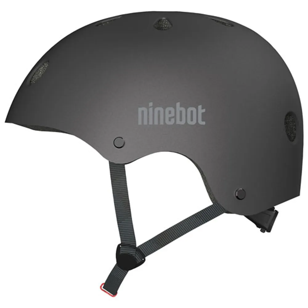 Segway Ninebot V2 Kids Helmet with Adjustable Spin Dial - XS - Black