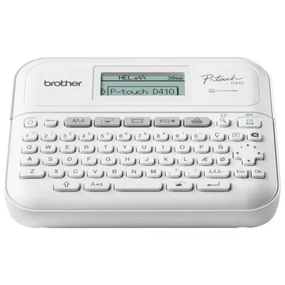 Brother Desktop Label Printer (PTD410)