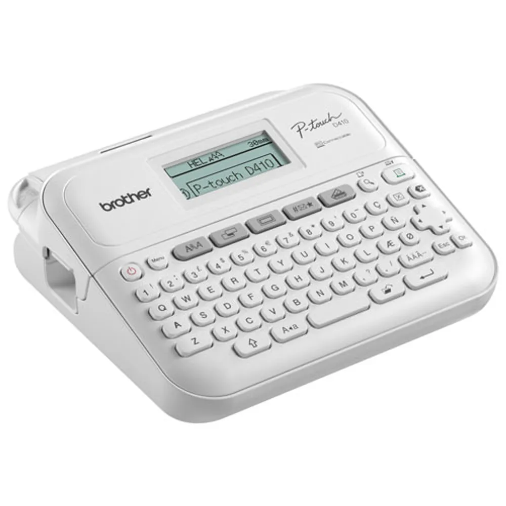 Brother Desktop Label Printer (PTD410)