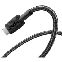 Anker 1.8m (6 ft.) USB-A to USB-C Charge Cable (A81H6H11-5) - Black