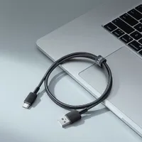 Anker 1.8m (6 ft.) USB-A to USB-C Charge Cable (A81H6H11-5) - Black