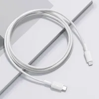 Anker 1.8m (6 ft.) USB-C to Lightning Charge Cable (A81B6H21-5) - White