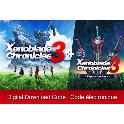 Xenoblade Chronicles 3 + abonnement de saison (Switch) - Téléchargement numérique