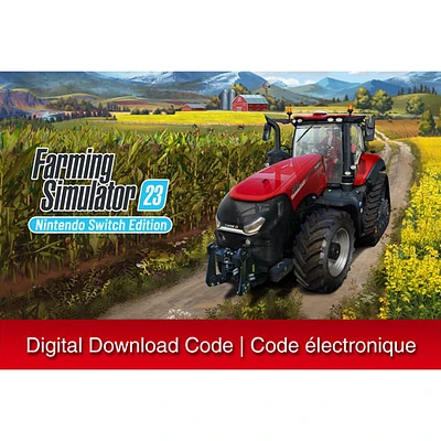 Farming Simulator 23 (Switch) - Digital Download