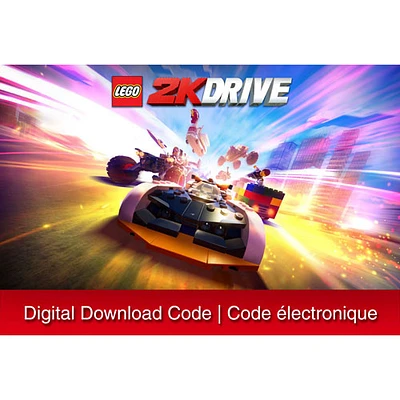 LEGO 2K Drive (Switch) - Téléchargement numérique