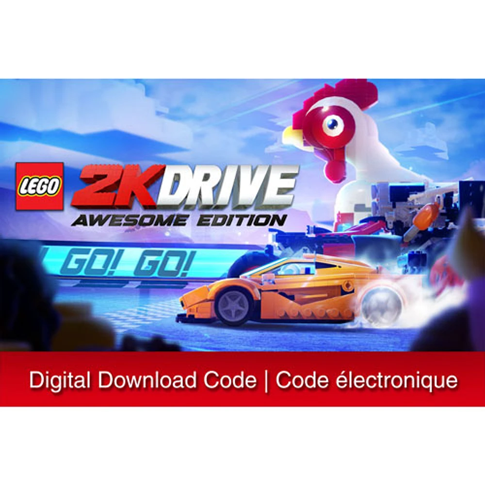 LEGO 2K Drive: Awesome Edition (Switch) - Digital Download