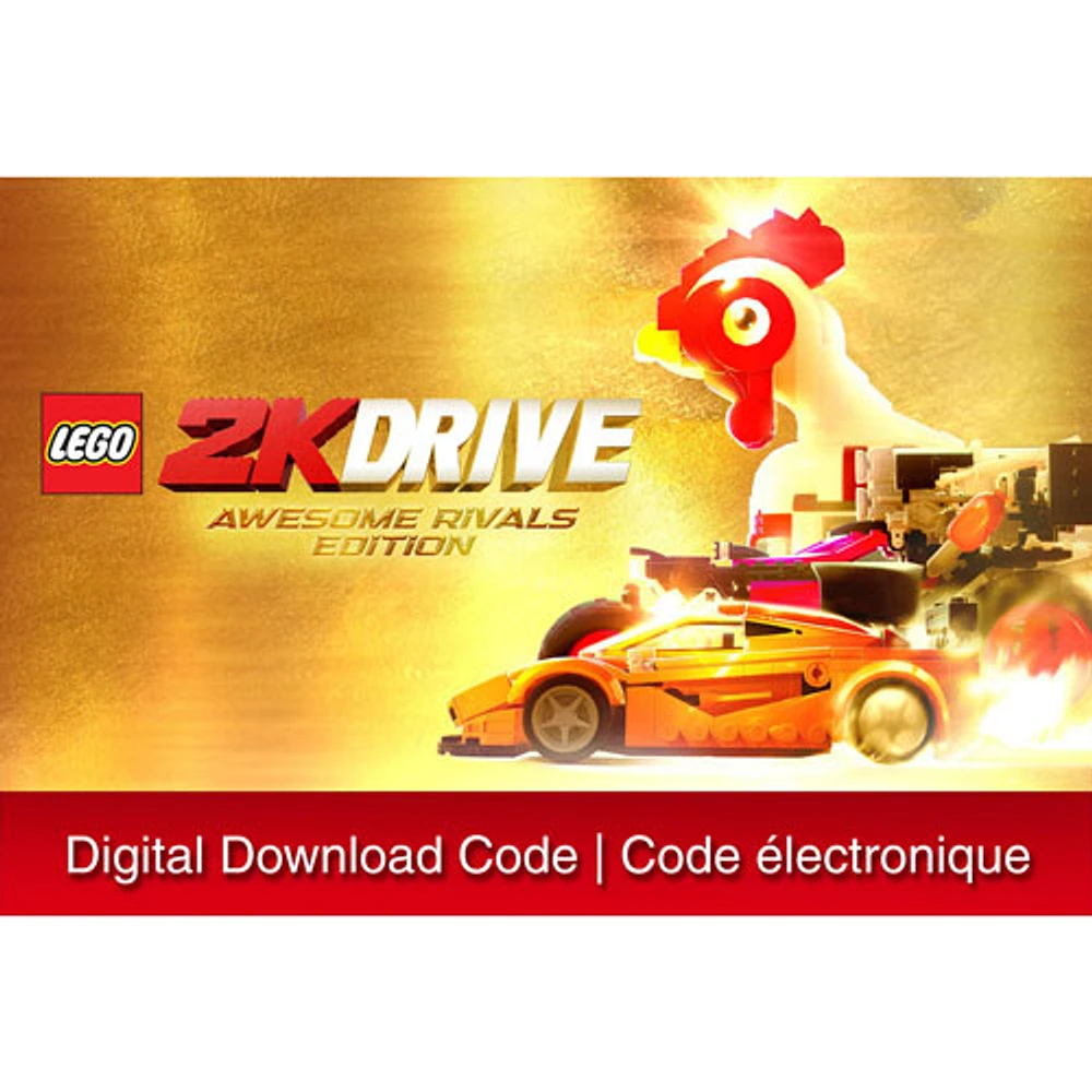 LEGO 2K Drive: Awesome Rivals Edition (Switch) - Téléchargement numérique