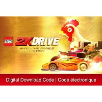 LEGO 2K Drive: Awesome Rivals Edition (Switch) - Téléchargement numérique