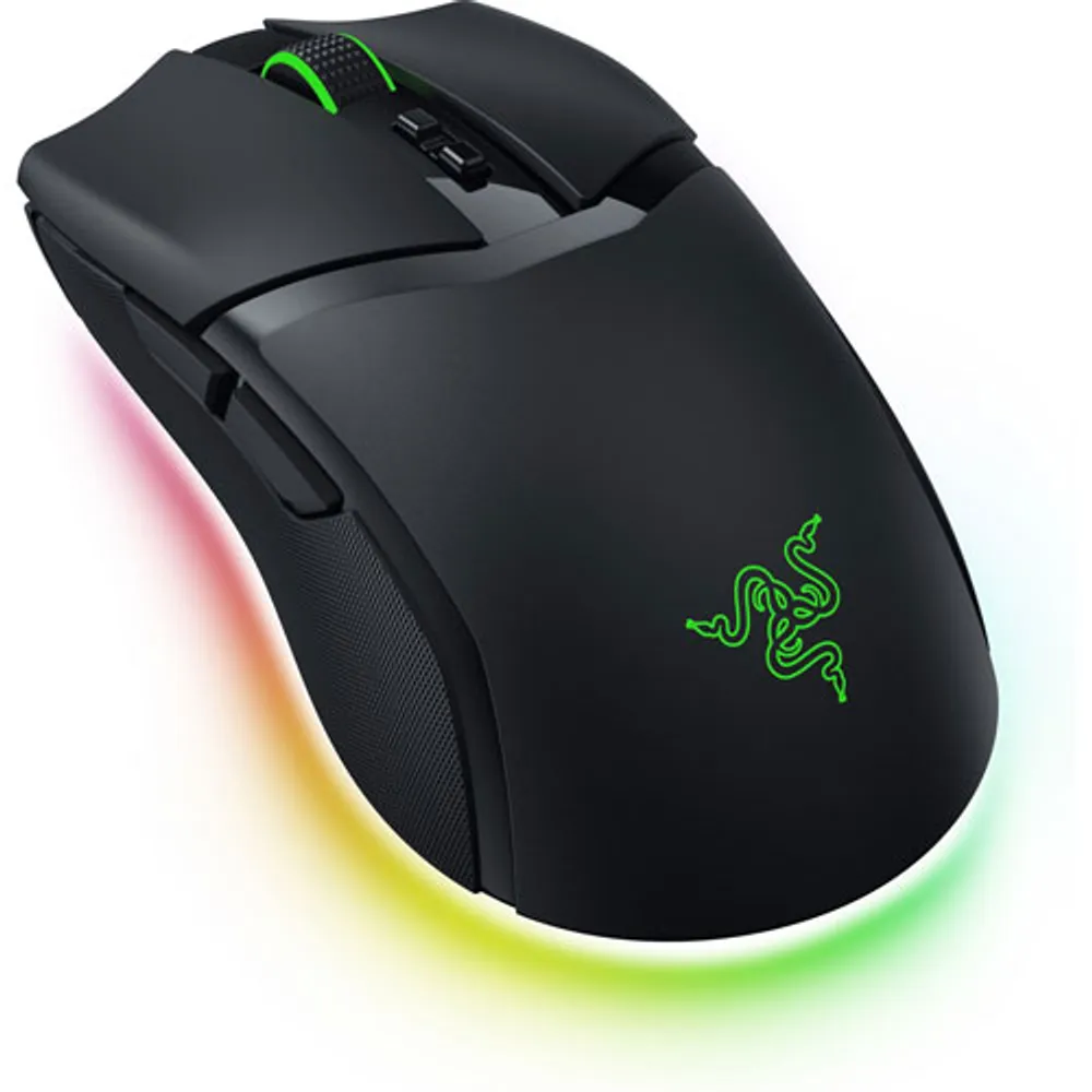 Razer Cobra Pro Wireless Optical Gaming Mouse - Black