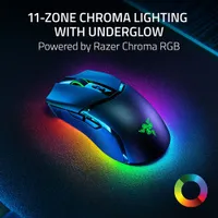 Razer Cobra Pro Wireless Optical Gaming Mouse - Black