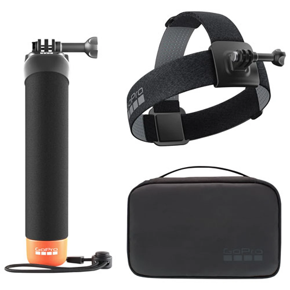 Ensemble d'accessoires pour caméra GoPro Adventure Kit 3.0