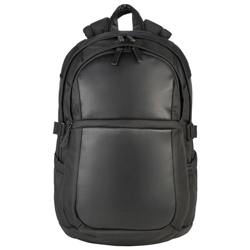 Sac à dos Bravo de Tucano Milano Italy pour portable de 15,6 po - Noir